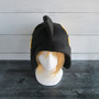 3 Eyes Bird Fleece Hat -4