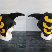 3 Eyes Bird Fleece Hat  - Thumbnail 2