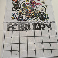 2026 Oversized Calendar - Thumbnail 1