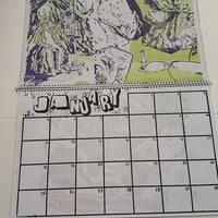 2026 Oversized Calendar - Thumbnail 2