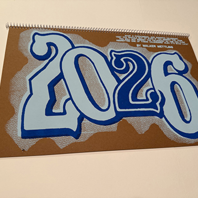 2026 oversized calendar