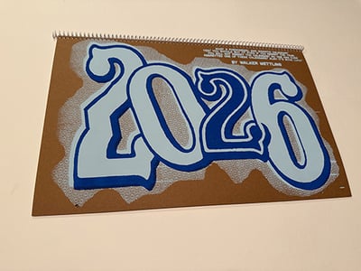 2026 Oversized Calendar