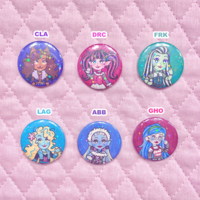 MH Buttons - Circle & Heart-Shaped - Thumbnail 4