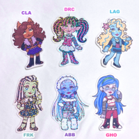 MH G1 Holographic Stickers - Thumbnail 1