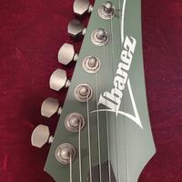 Munky's personally owned, used, and signed Ibanez K-7 Apex2 Prototype Guitar - Thumbnail 4