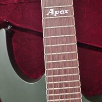 Munky's personally owned, used, and signed Ibanez K-7 Apex2 Prototype Guitar - Thumbnail 6