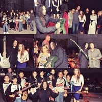 Munky's personally owned, used, and signed Ibanez K-7 Apex2 Prototype Guitar - Thumbnail 1