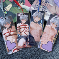 Akihiko Kai Spicy Bookmarks! (Double Sided) - Thumbnail 1