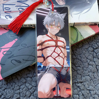 Akihiko Kai Spicy Bookmarks! (Double Sided) - Thumbnail 4
