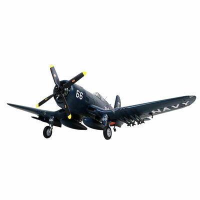 Fms fmm130px f4u corsair 1700mm pnp v3 li-po electric rc airplane with reflex