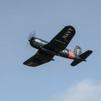 FMS FMM130PX F4U Corsair 1700mm PNP V3 Li-Po Electric RC Airplane with Reflex - Thumbnail 7
