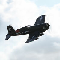 FMS FMM130PX F4U Corsair 1700mm PNP V3 Li-Po Electric RC Airplane with Reflex - Thumbnail 8