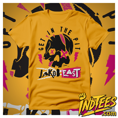 Jakob east - "get in the pit"