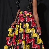 AfriFlameSkirt Set - Thumbnail 1