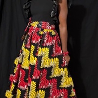AfriFlameSkirt Set - Thumbnail 2