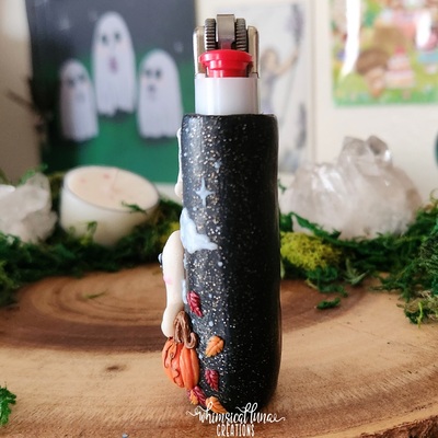 Ghostie lighter case