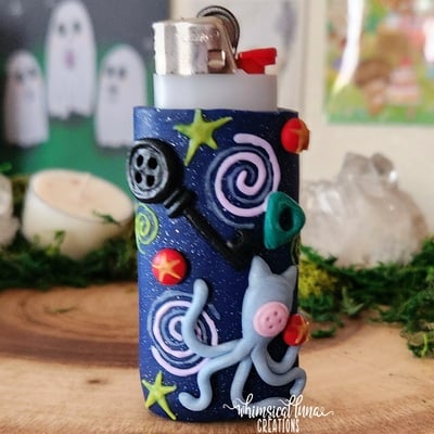 Coraline lighter case v.2