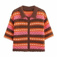 POLO Knitted Jacket - Thumbnail 1