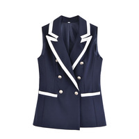 designer sleeveless top - Thumbnail 1