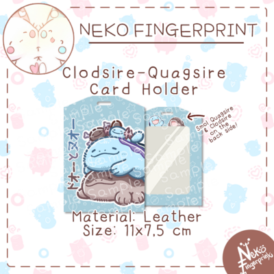 Clodsire - quagsire  id card holder - Thumbnail 1