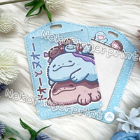 Clodsire - Quagsire  ID Card Holder - Thumbnail 1