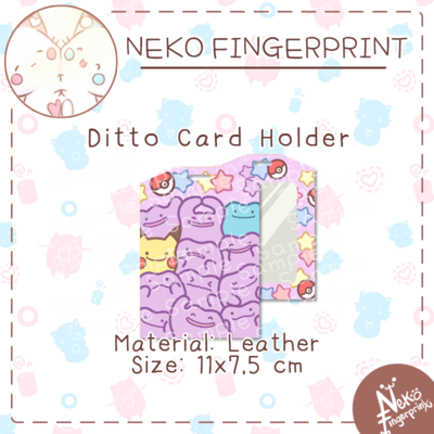 Ditto id card holder
