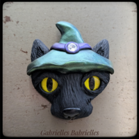 Witchy Cats magnet set  - Thumbnail 2