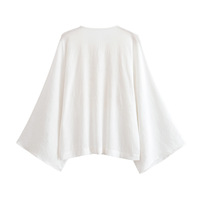 Water-soluble lace shirt - Thumbnail 1