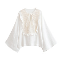 Water-soluble lace shirt - Thumbnail 2