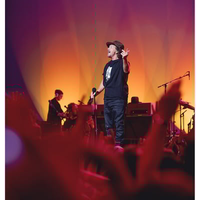 "daughter" las vegas 24.05.16 - pearl jam dark matter tour - large giclée print 16" x 24"