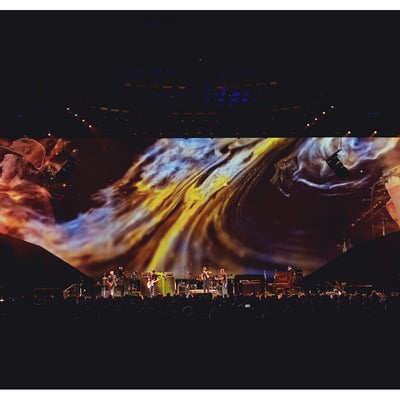 "inside job" las vegas 24.05.16 - pearl jam dark matter tour - large giclée print 24" x 16"