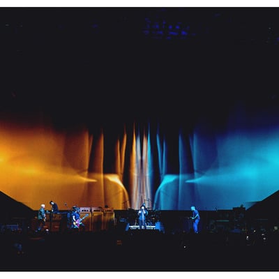 "react, respond" las vegas 24.05.18 - pearl jam dark matter tour - large giclée print 24" x 16"