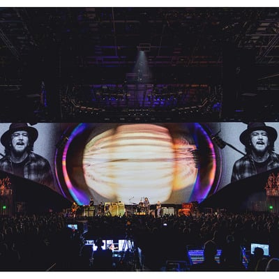 "dark matter" las vegas 24.05.18 - pearl jam dark matter tour - large giclée print 24" x 16"