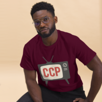 CCP on TV classic tee - Thumbnail 1