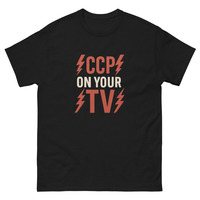 CCP on Your TV casual tee - Thumbnail 3