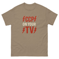 CCP on Your TV casual tee - Thumbnail 12