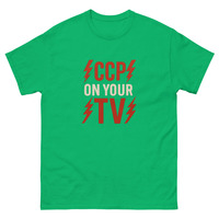 CCP on Your TV casual tee - Thumbnail 14