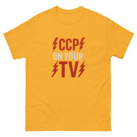 CCP on Your TV casual tee - Thumbnail 16
