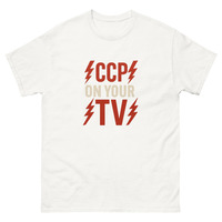 CCP on Your TV casual tee - Thumbnail 18