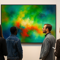 Stellar Reverie Abstract - Thumbnail 4