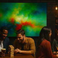 Stellar Reverie Abstract - Thumbnail 3