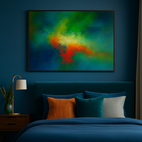 Stellar Reverie Abstract - Thumbnail 2