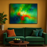 Stellar Reverie Abstract - Thumbnail 1