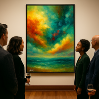 Tempest Serenade Abstract - Thumbnail 3