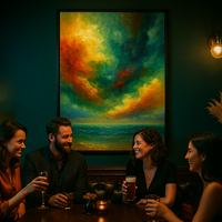 Tempest Serenade Abstract - Thumbnail 4