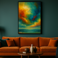 Tempest Serenade Abstract - Thumbnail 1