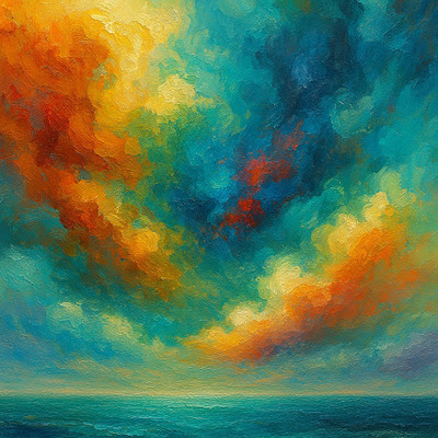 Tempest serenade abstract