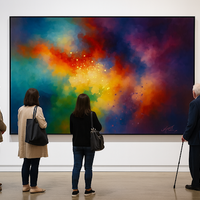 Genesis Radiance Abstract - Thumbnail 1