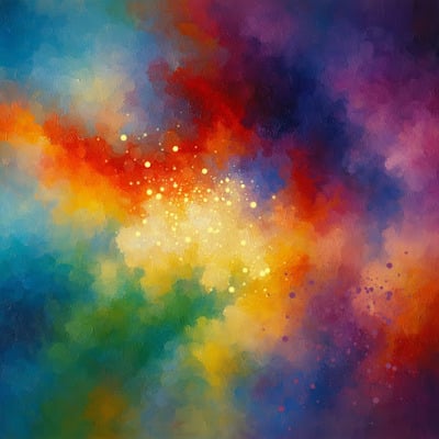 Genesis radiance abstract