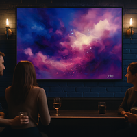 Celestial Ember Abstract - Thumbnail 2